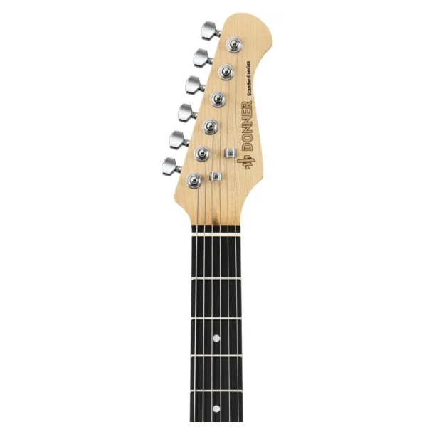 Donner DST-80 Electric Guitar Package Sonic Blue